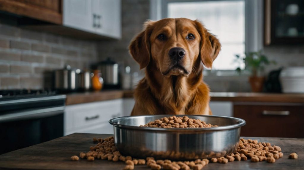 how to make dog food at home