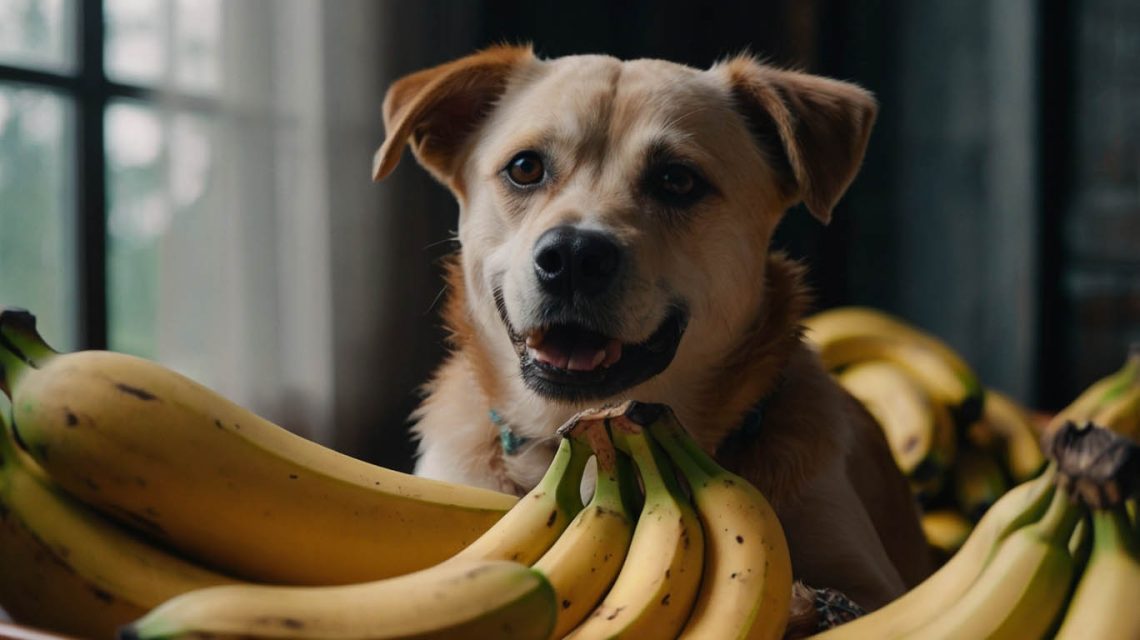 are bananas bad for dogs