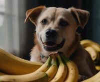 are bananas bad for dogs