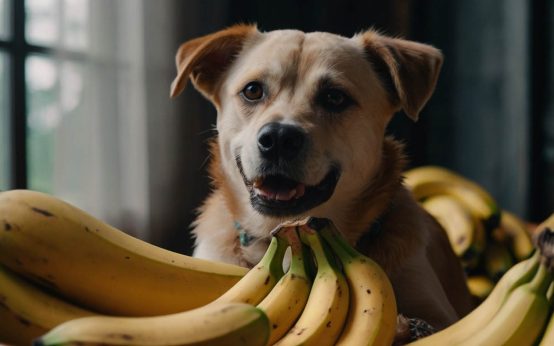 are bananas bad for dogs