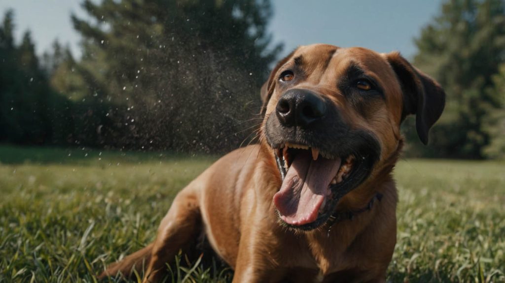 how to calm a hyperactive dog
