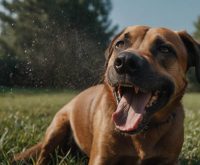 how to calm a hyperactive dog