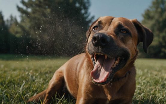 how to calm a hyperactive dog