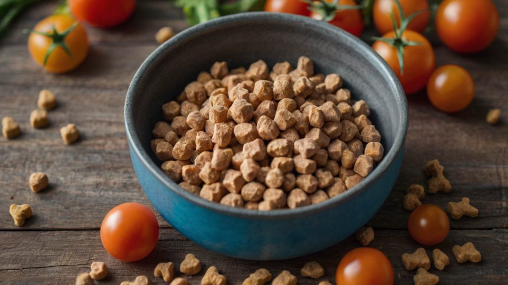 low glycemic dog food