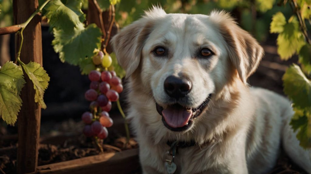 are grapes toxic to dogs