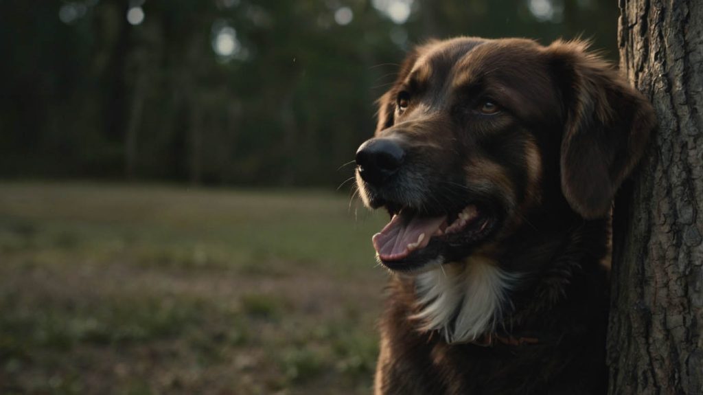 dog distress signs
