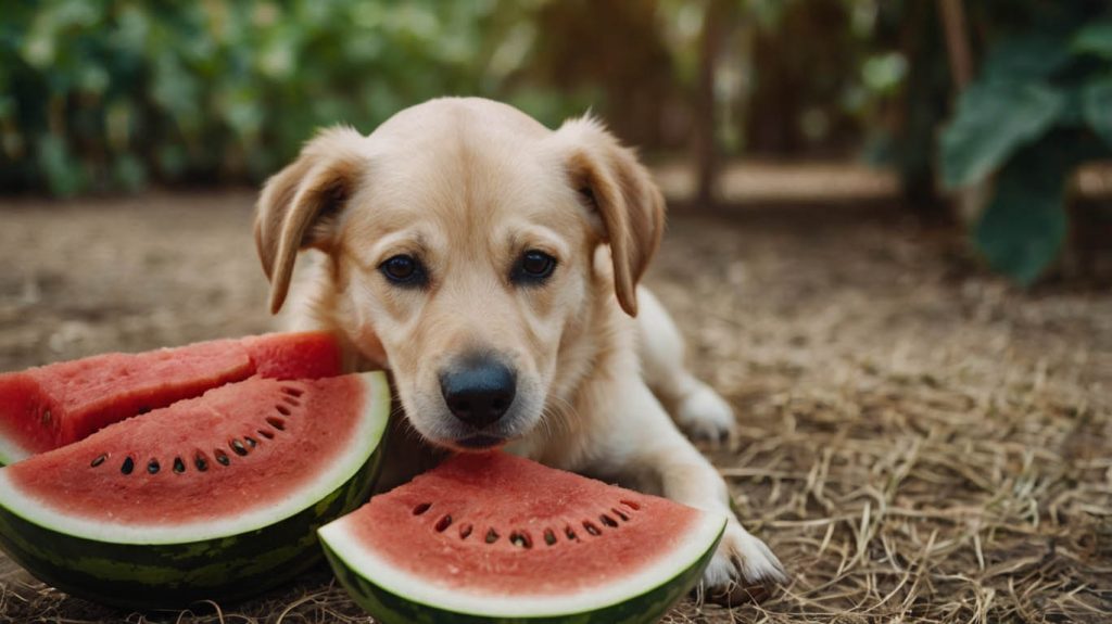 can dogs eat watermelon