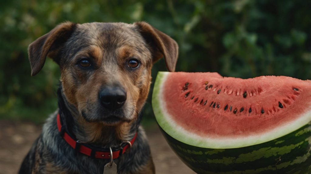 can dogs eat watermelon skin