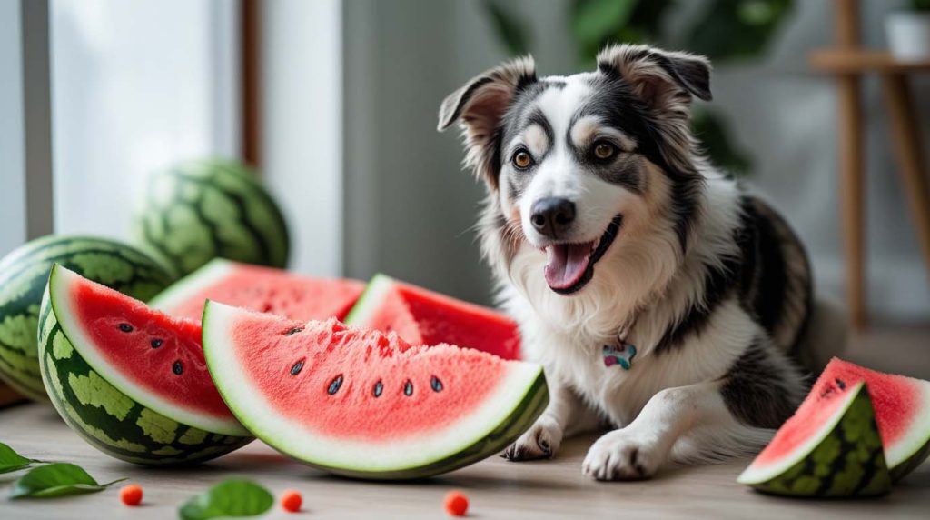 can dogs have watermelon