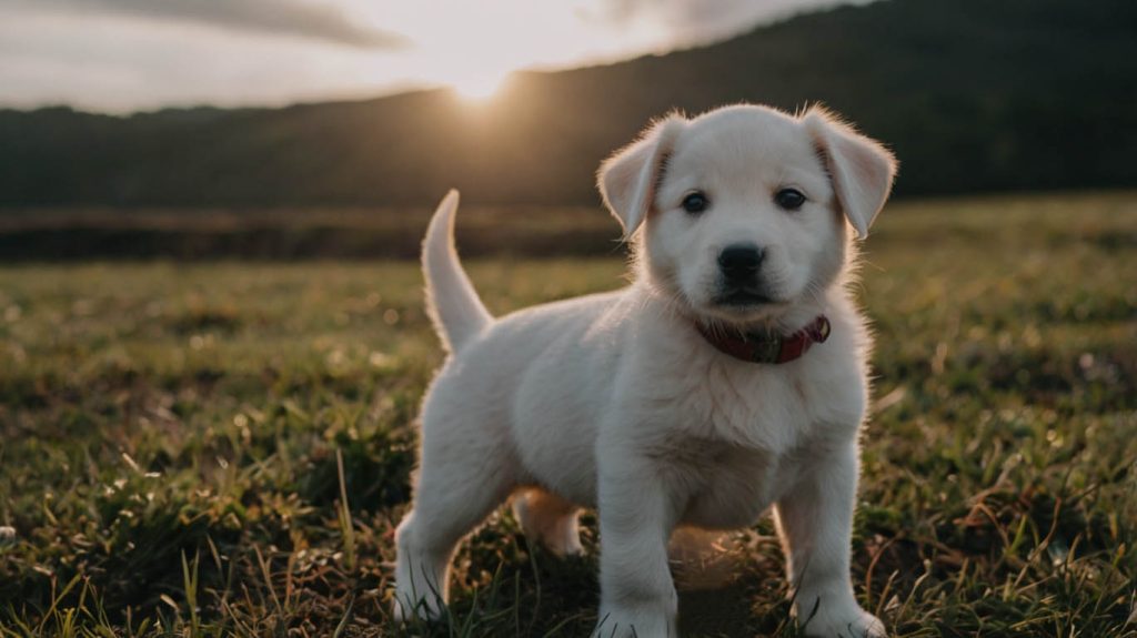 how to calm a hyper puppy