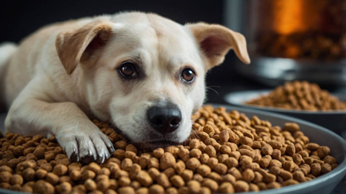low glycemic dog food