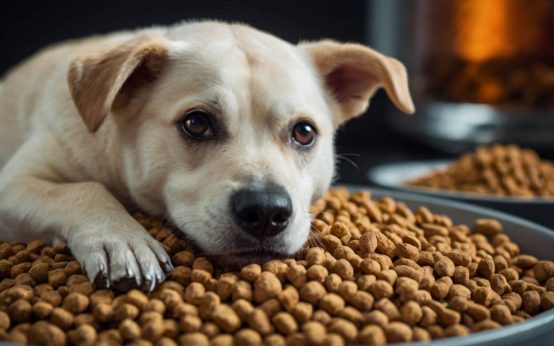 low glycemic dog food
