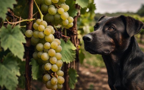 are grapes toxic to dogs