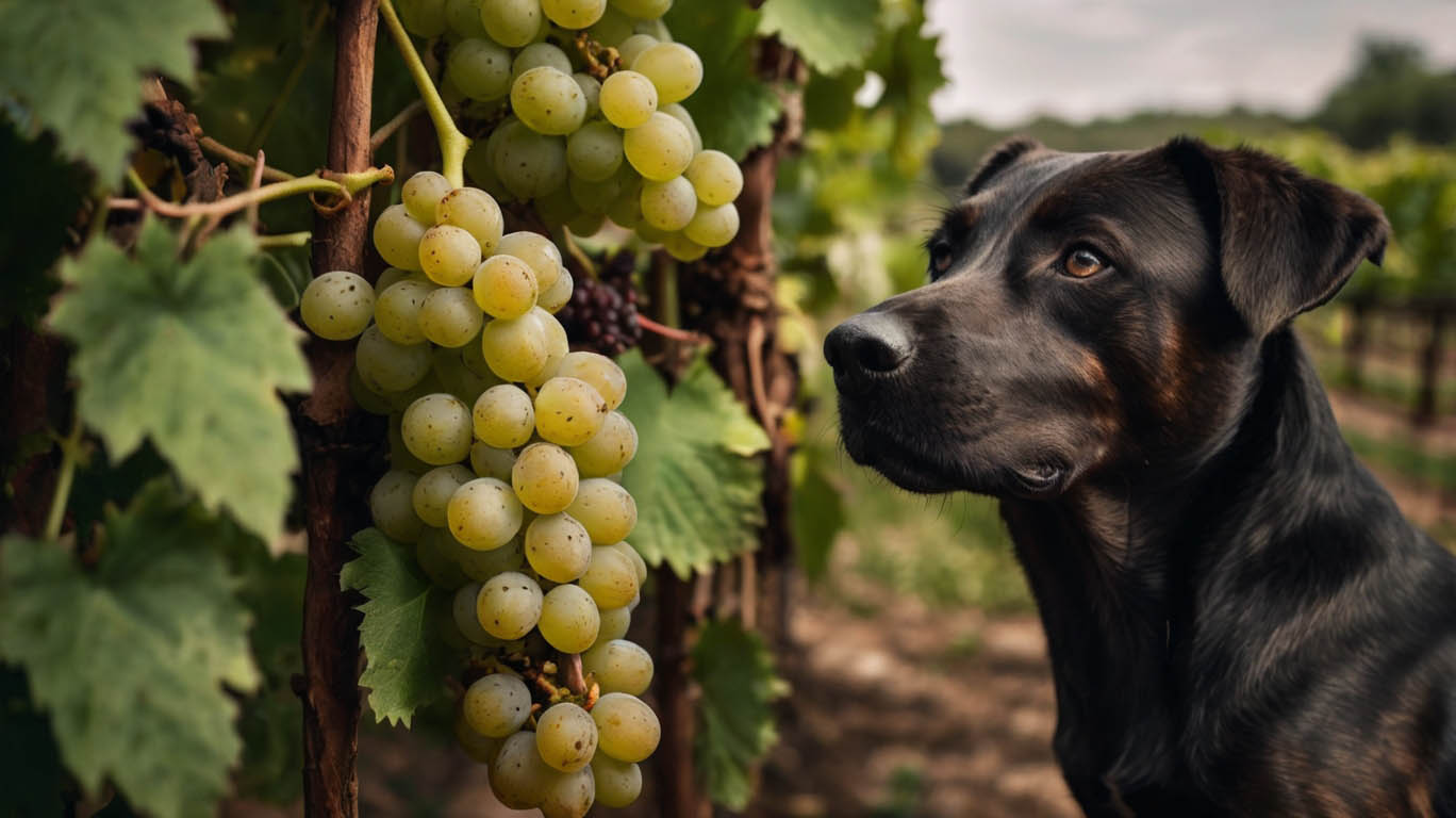 View of Are Grapes Toxic to Dogs? A Vet-Reviewed Guide