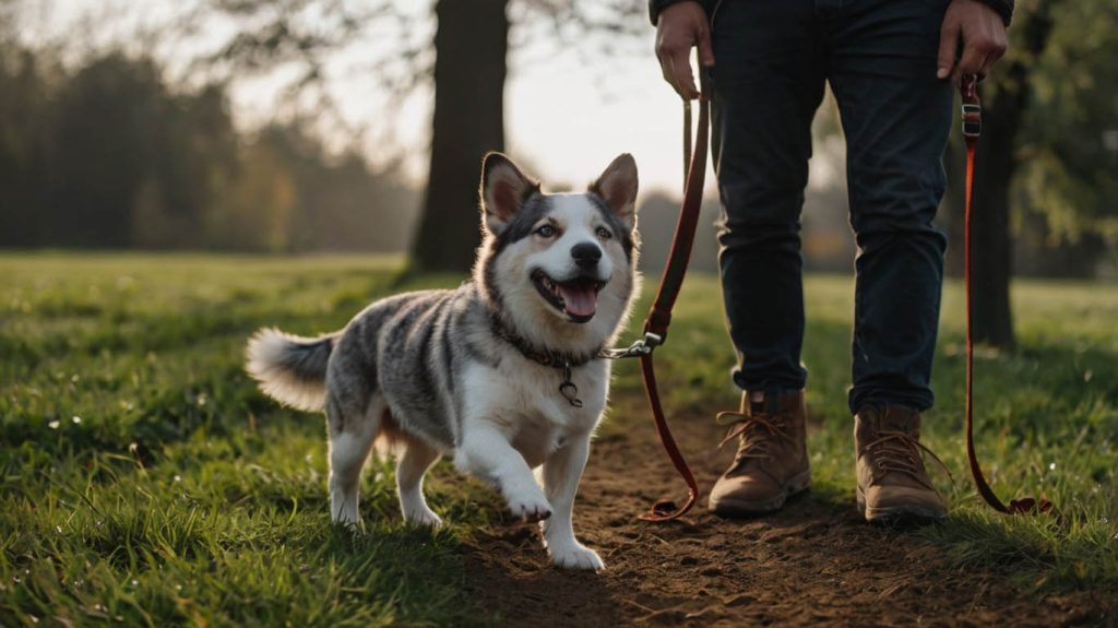 dog lead training tips