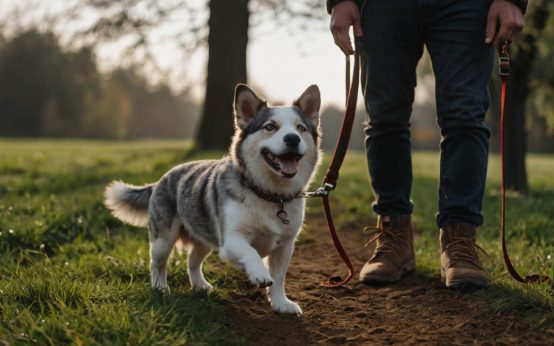 dog lead training tips