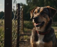 dog distress signs