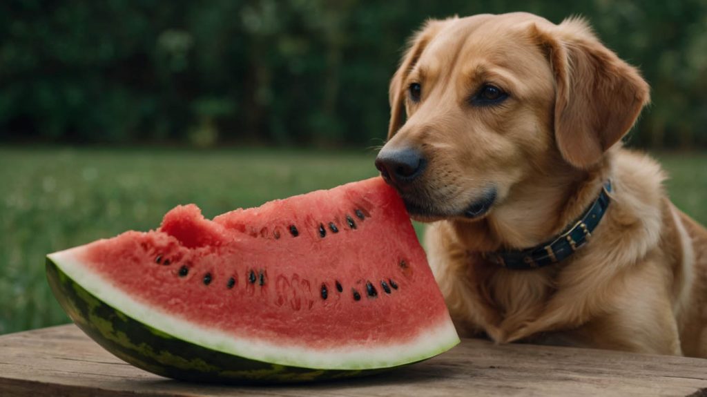 can dogs eat watermelon