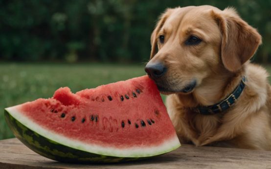 can dogs eat watermelon