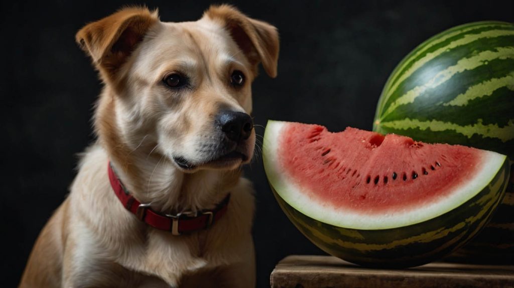 can dogs eat watermelon skin