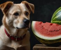 can dogs eat watermelon skin