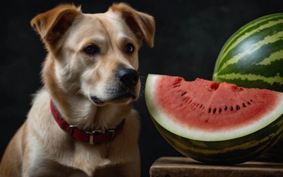 can dogs eat watermelon skin