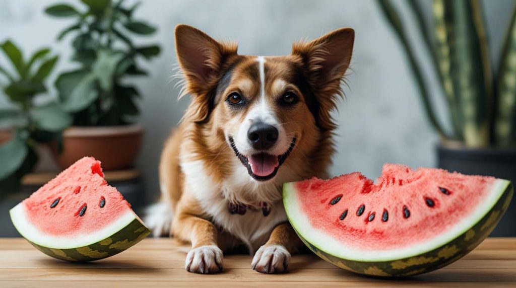 can dogs have watermelon