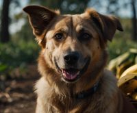 are bananas harmful for dogs