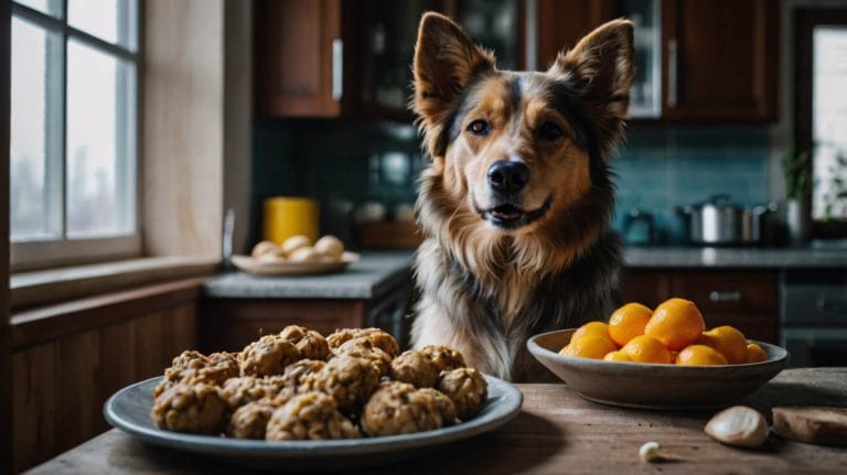 Picture of Homemade Food for Dogs with Kidney Disease: Guide