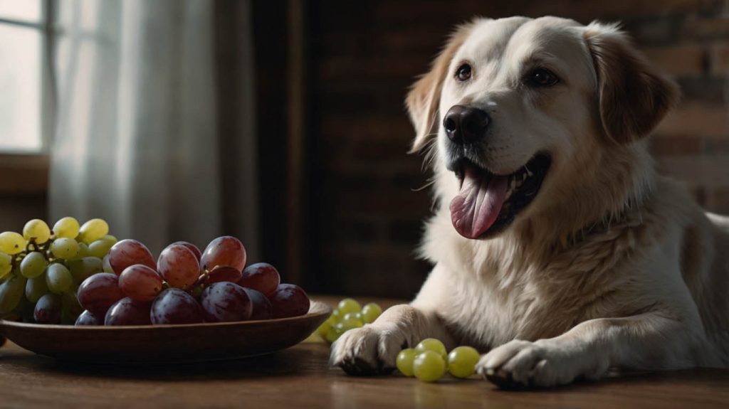 are grapes bad for dogs