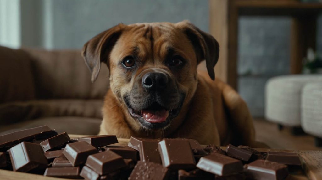 what to do if your dog eats chocolate