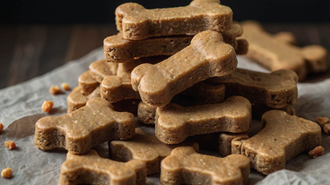 homemade dog treats for sensitive stomachs