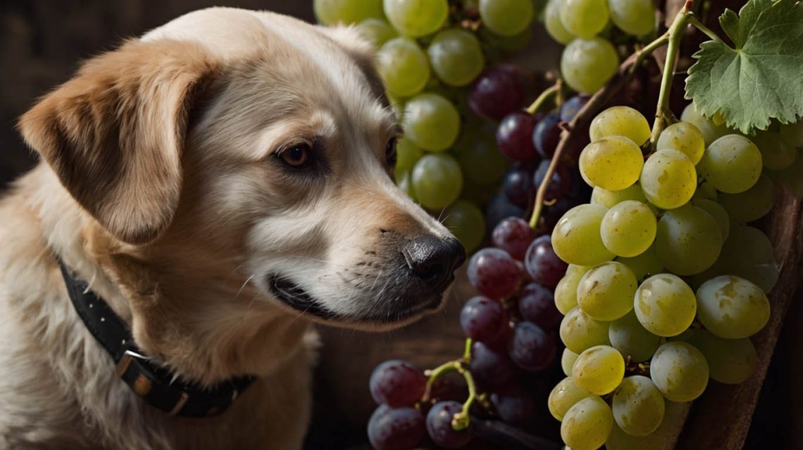 are grapes bad for dogs