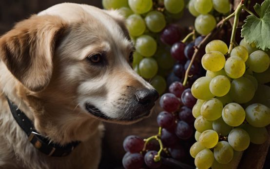 are grapes bad for dogs