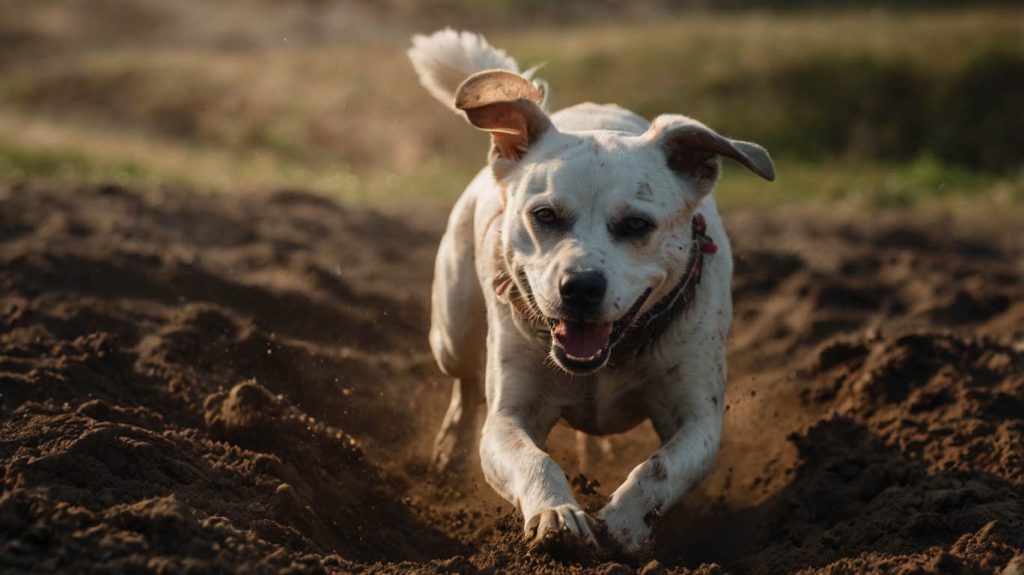 how to stop a dog from digging