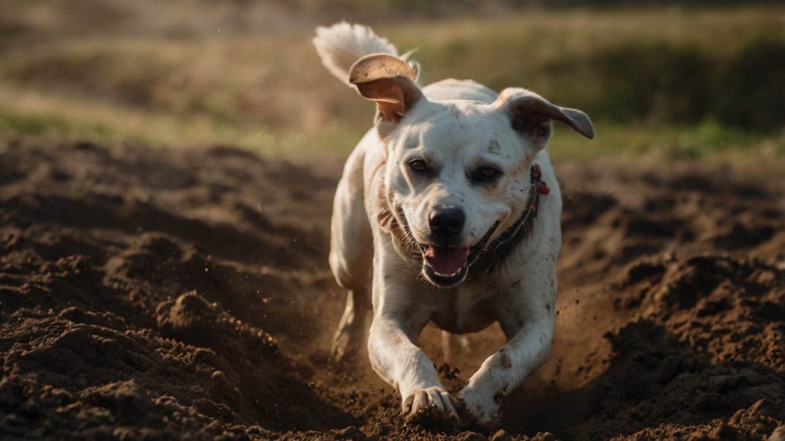 how to stop a dog from digging