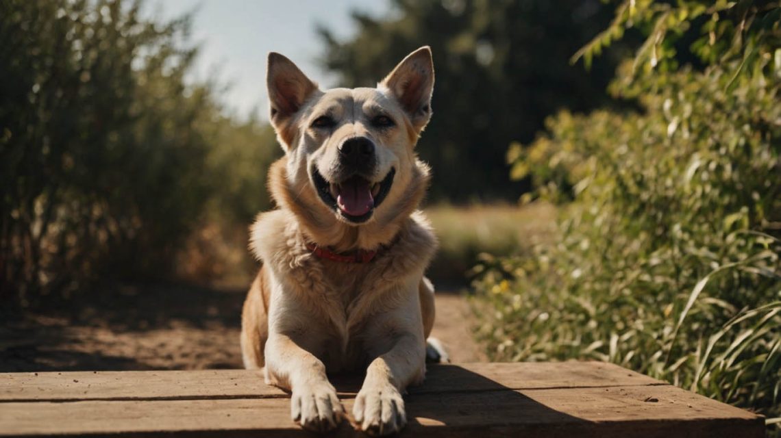 dog heat stress signs
