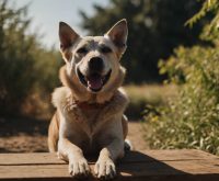 dog heat stress signs