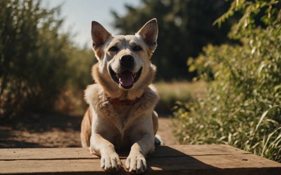 dog heat stress signs