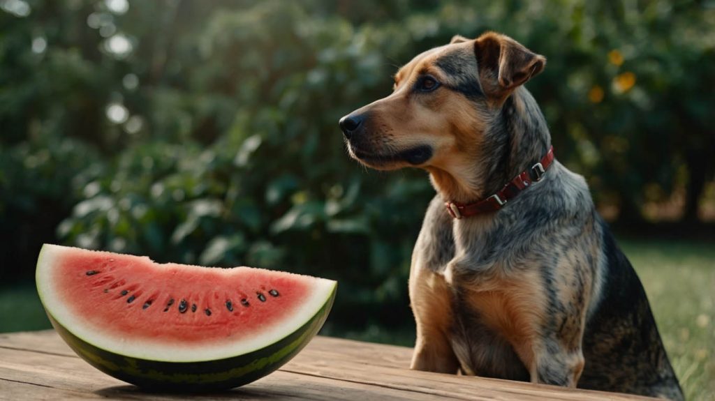 can dogs eat watermelon safely