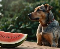 can dogs eat watermelon safely