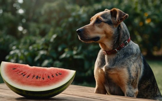 can dogs eat watermelon safely