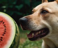 can dogs eat the rind of a watermelon