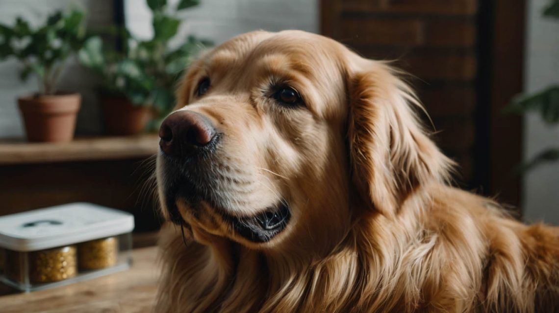 how to groom a golden retriever at home