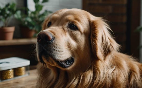 how to groom a golden retriever at home