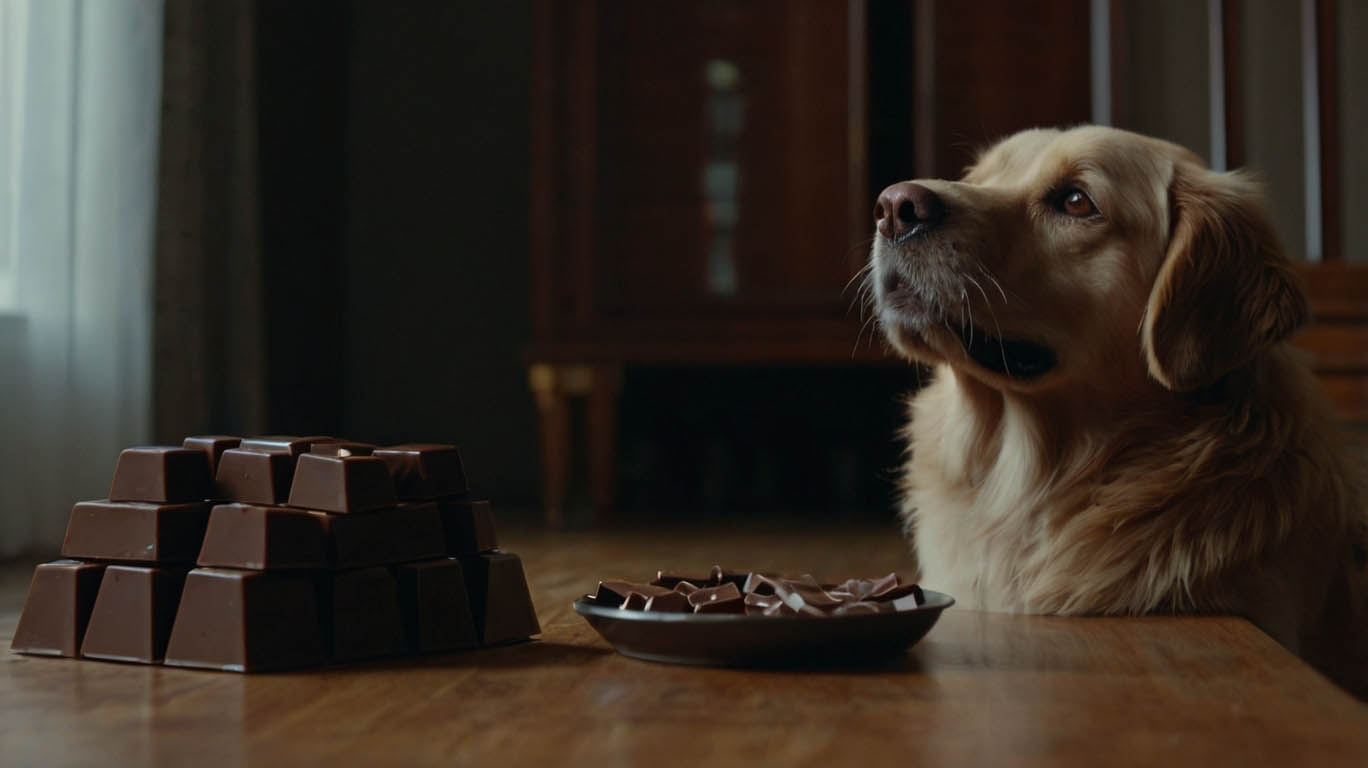 Image showcasing What to Do If Your Dog Eats Chocolate: A Guide