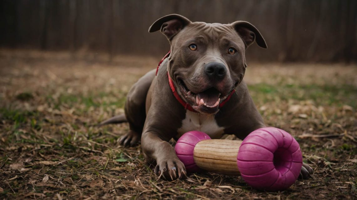 tough dog toys for pitbulls