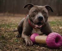 tough dog toys for pitbulls