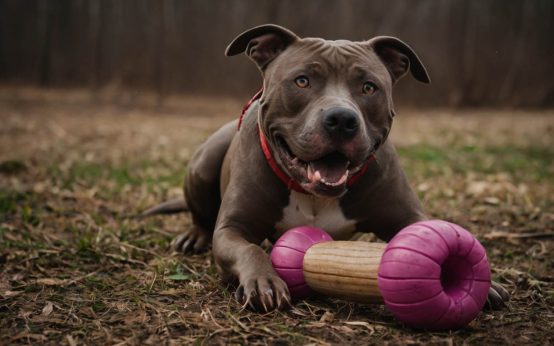 tough dog toys for pitbulls