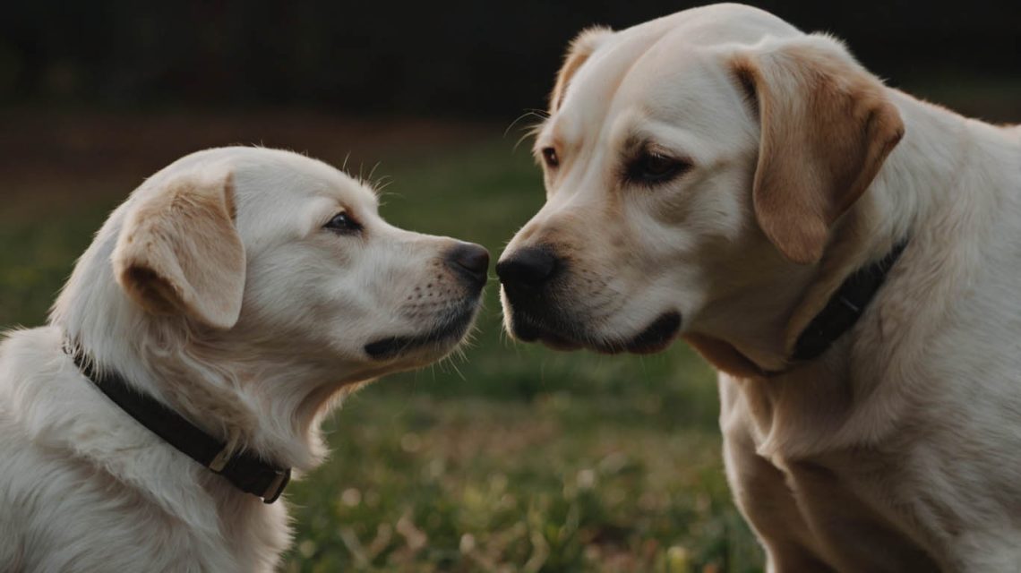 how to introduce a new puppy to an older dog